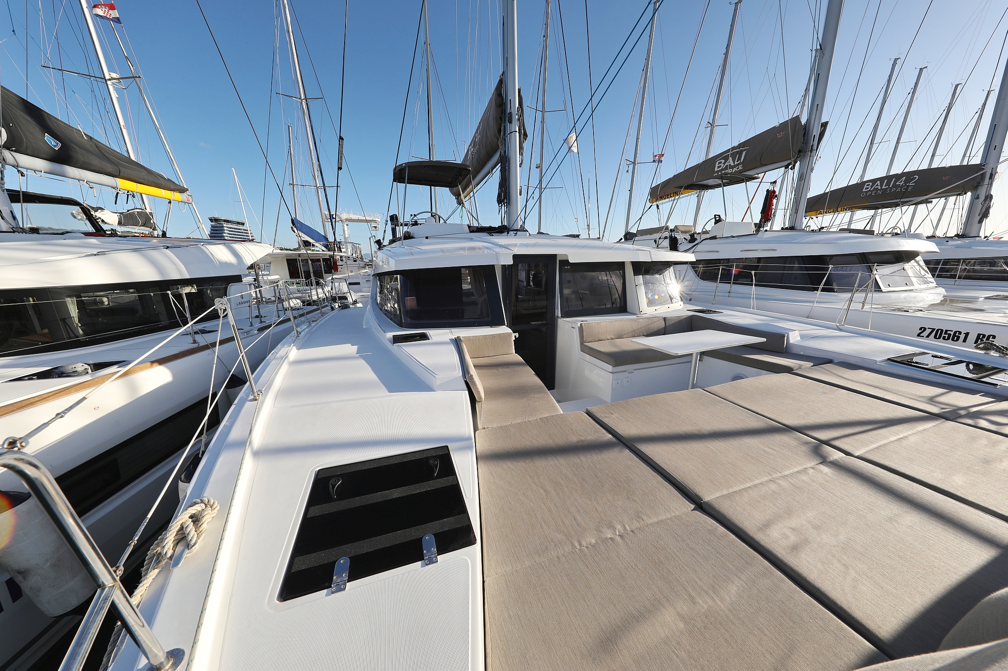 Photo #19 - Bali 4.2 - 4 + 1 cab. (Open Office) en Trogir - 36994