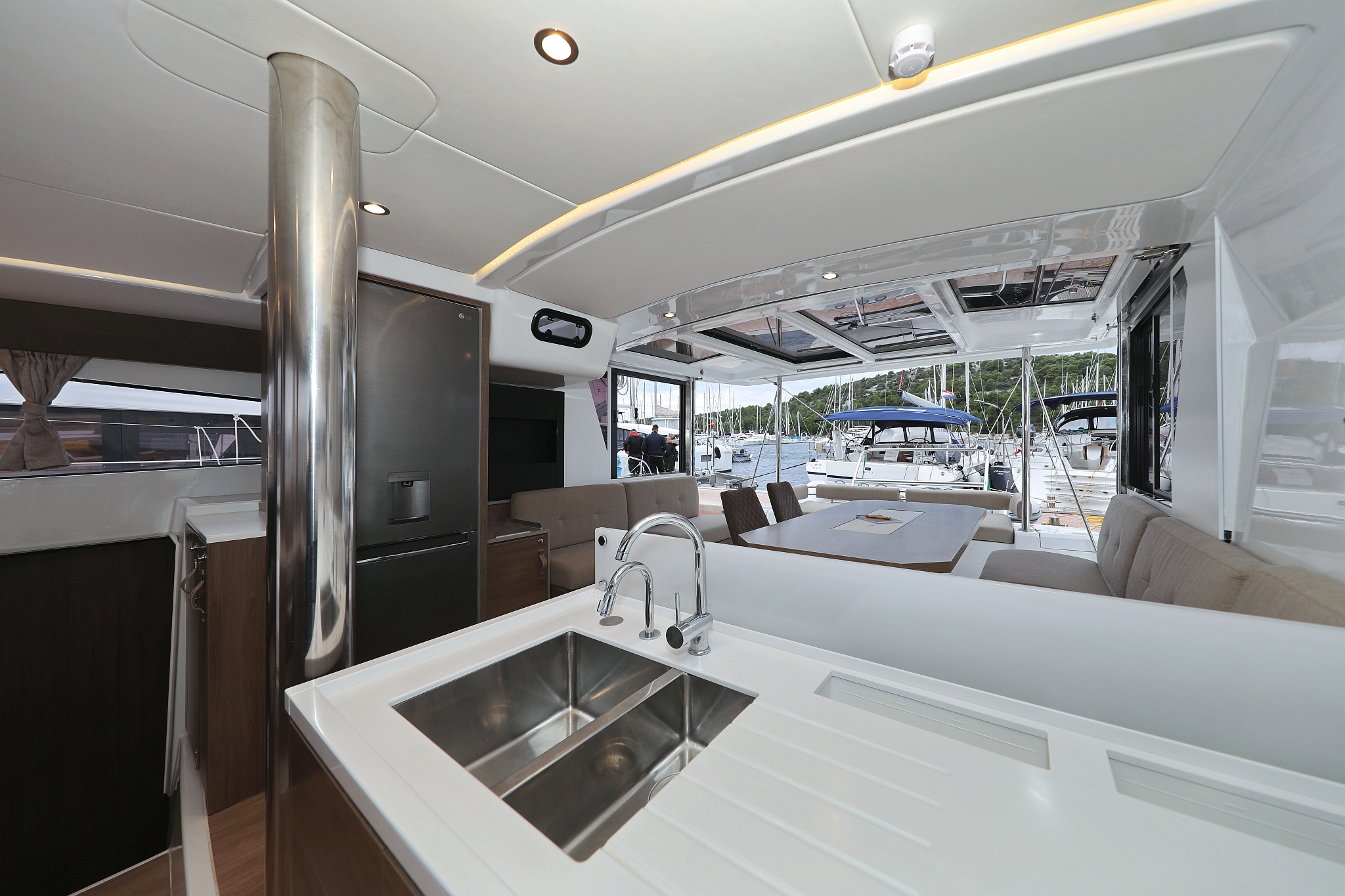Photo #7 - Bali 4.2 - 4 + 1 cab. (Open Office) en Trogir - 36994