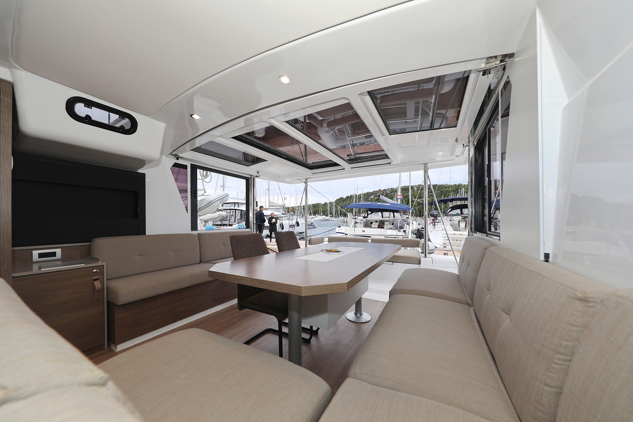 Photo #8 - Bali 4.2 - 4 + 1 cab. (Open Office) en Trogir - 36994