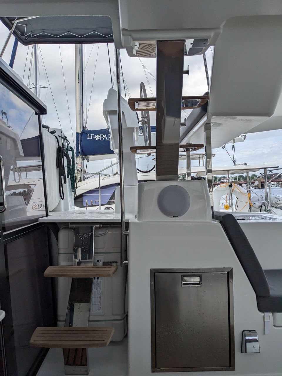 Photo #7 - Fountaine Pajot Tanna 47 - 5 cab. (Dragonfly) in Nanny Cay - 36998