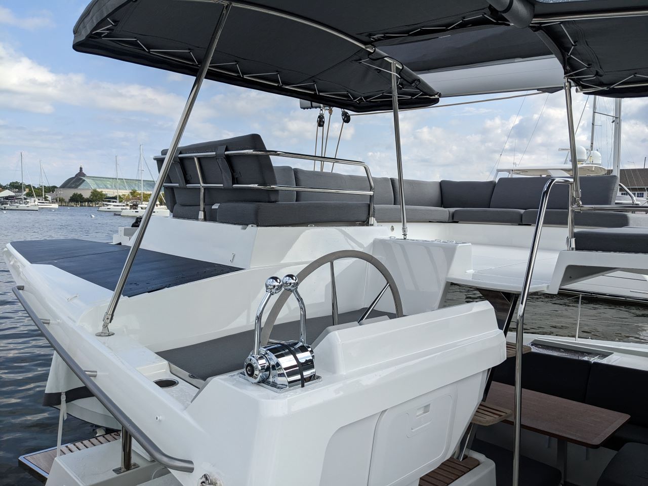 Photo #9 - Fountaine Pajot Tanna 47 - 5 cab. (Dragonfly) in Nanny Cay - 36998