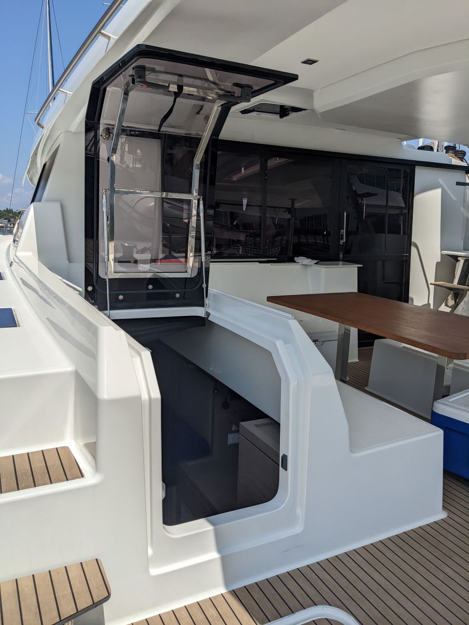 Photo #11 - Fountaine Pajot Tanna 47 - 5 cab. (Dragonfly) in Nanny Cay - 36998