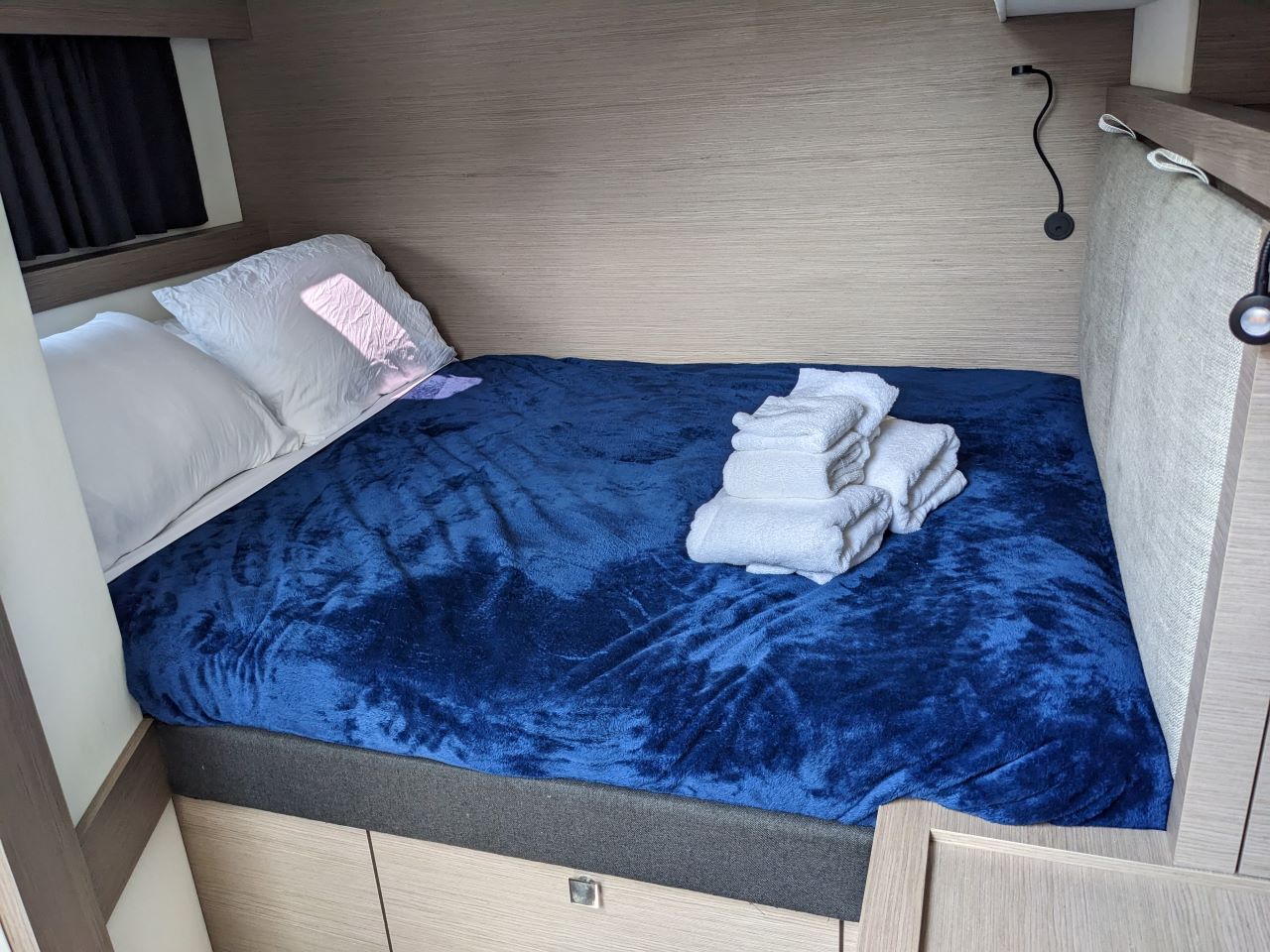 Photo #21 - Fountaine Pajot Tanna 47 - 5 cab. (Dragonfly) in Nanny Cay - 36998