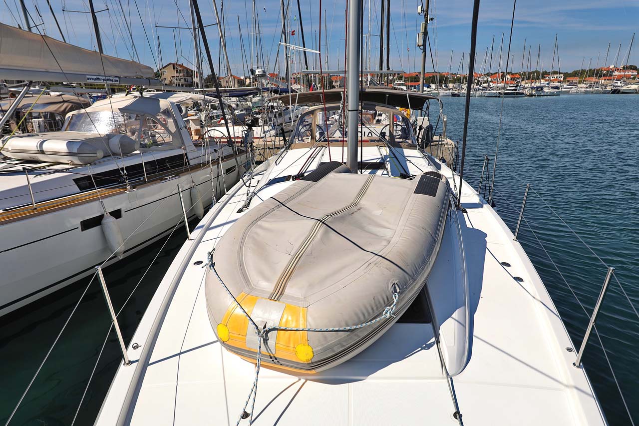 Photo #4 - Sun Odyssey 490 - 5 cab. (Pollux) in Trogir - 37008