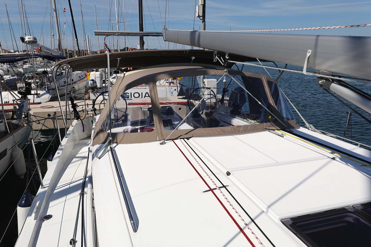 Photo #5 - Sun Odyssey 490 - 5 cab. (Pollux) in Trogir - 37008