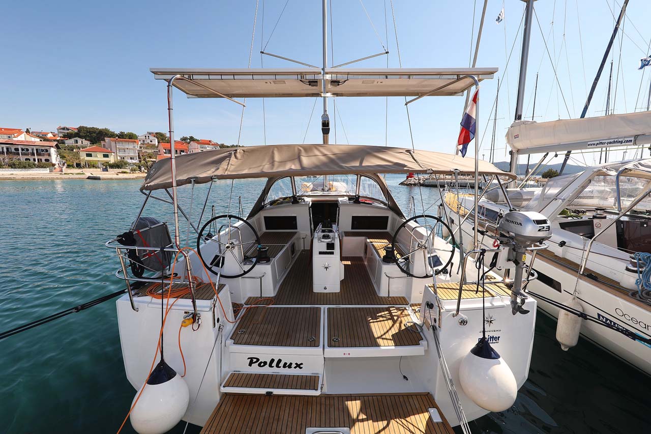 Photo #7 - Sun Odyssey 490 - 5 cab. (Pollux) in Trogir - 37008