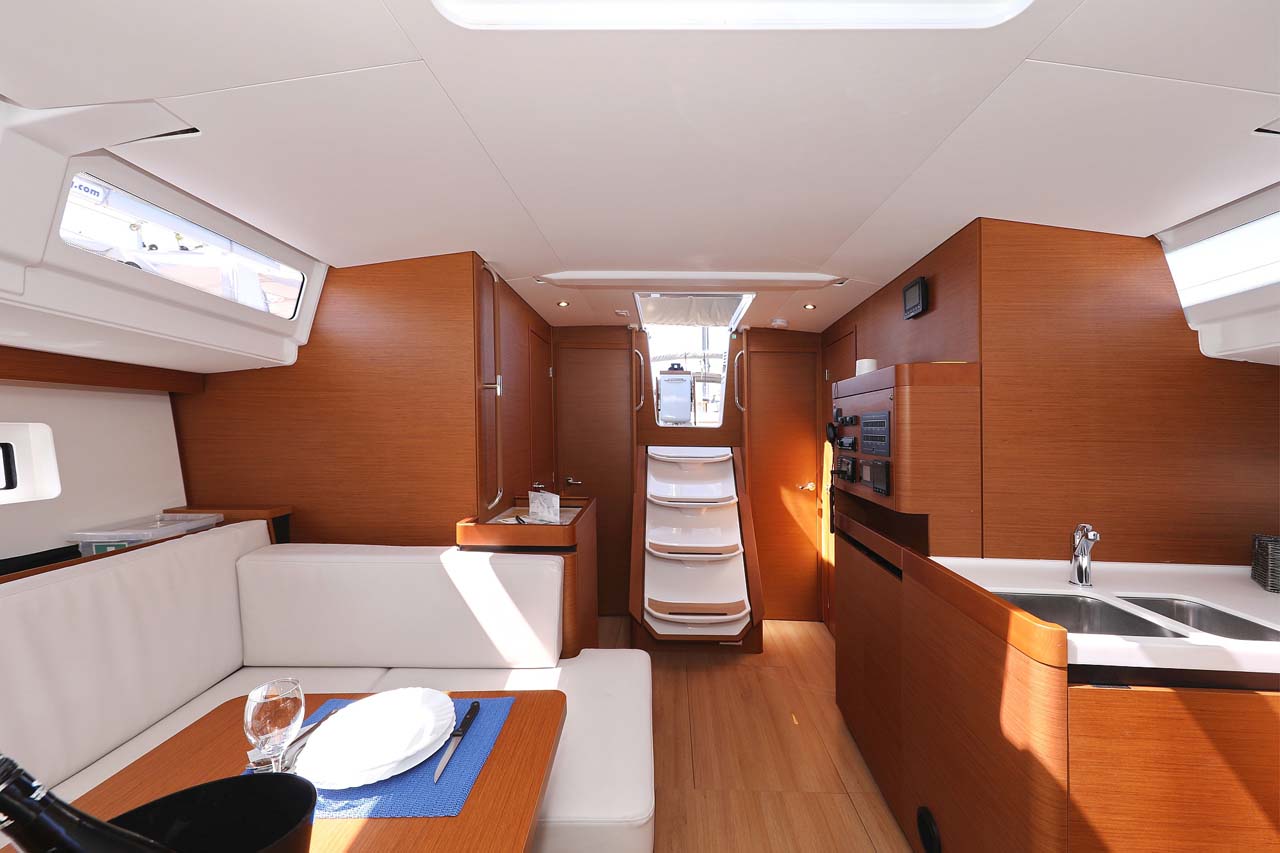 Photo #17 - Sun Odyssey 490 - 5 cab. (Pollux) in Trogir - 37008