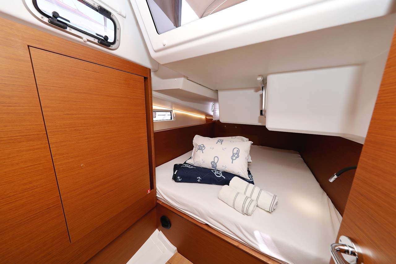 Photo #25 - Sun Odyssey 490 - 5 cab. (Pollux) in Trogir - 37008