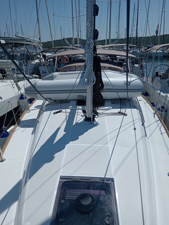 Photo #3 - Sun Odyssey 349 (Novara) in Pirovac - 37036