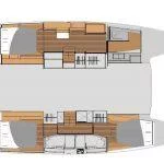 Fountaine Pajot Elba 45 - 3 cab. (Cecilia II)  - 1