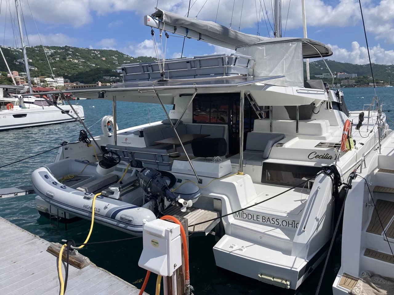 Fountaine Pajot Elba 45 - 3 cab. (Cecilia II)  - 5