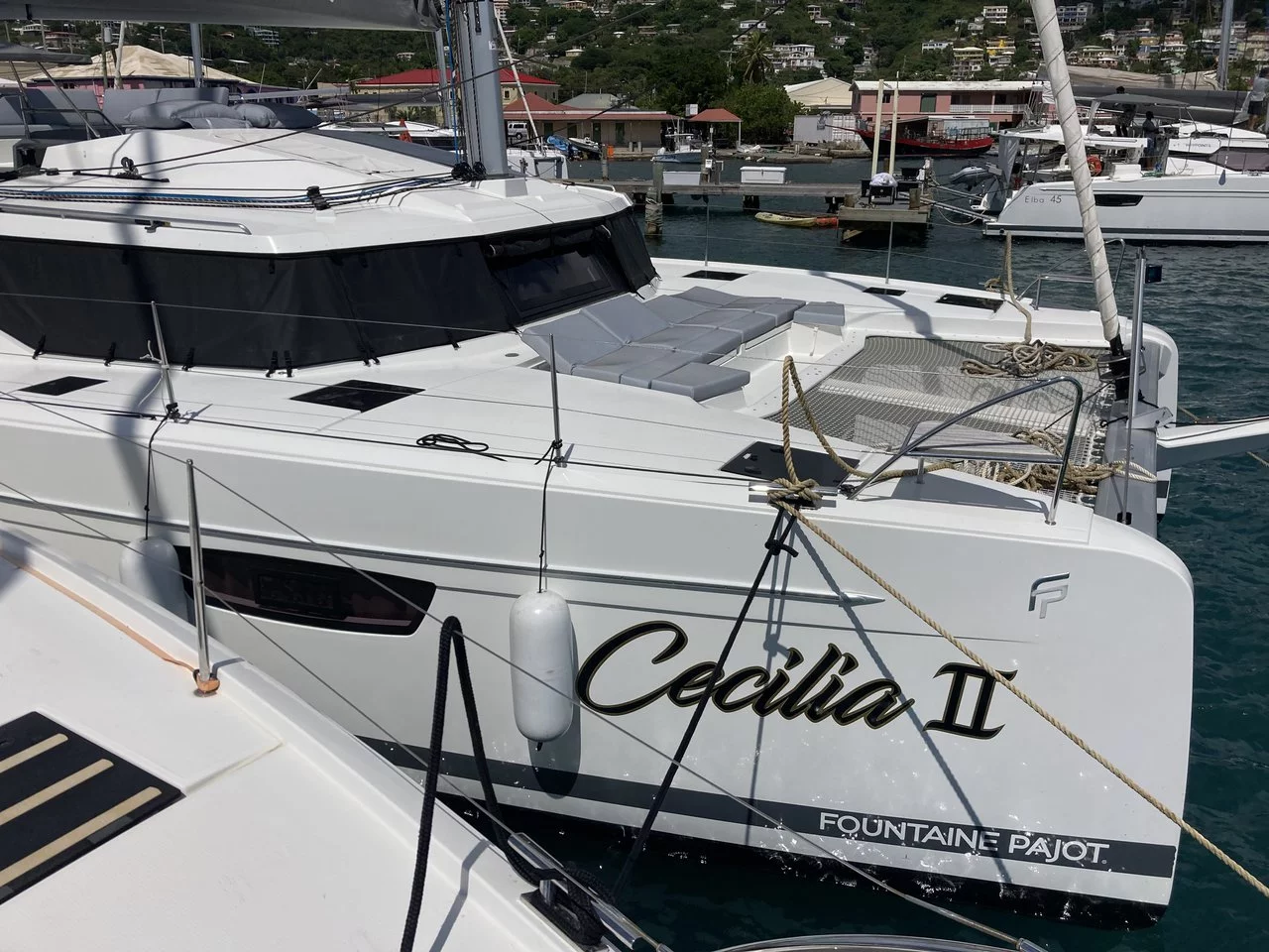 Fountaine Pajot Elba 45 - 3 cab. (Cecilia II)  - 6