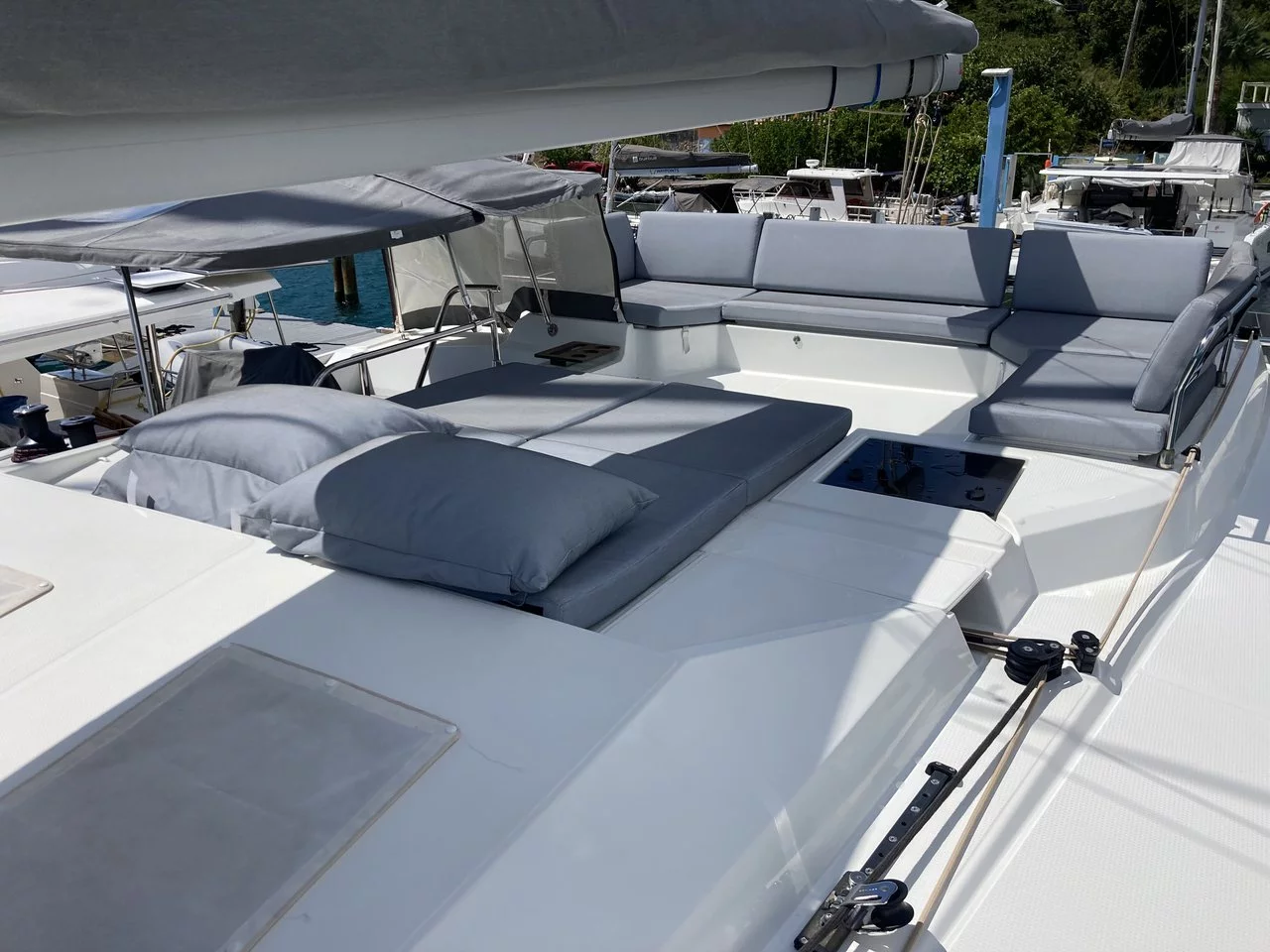 Fountaine Pajot Elba 45 - 3 cab. (Cecilia II)  - 7