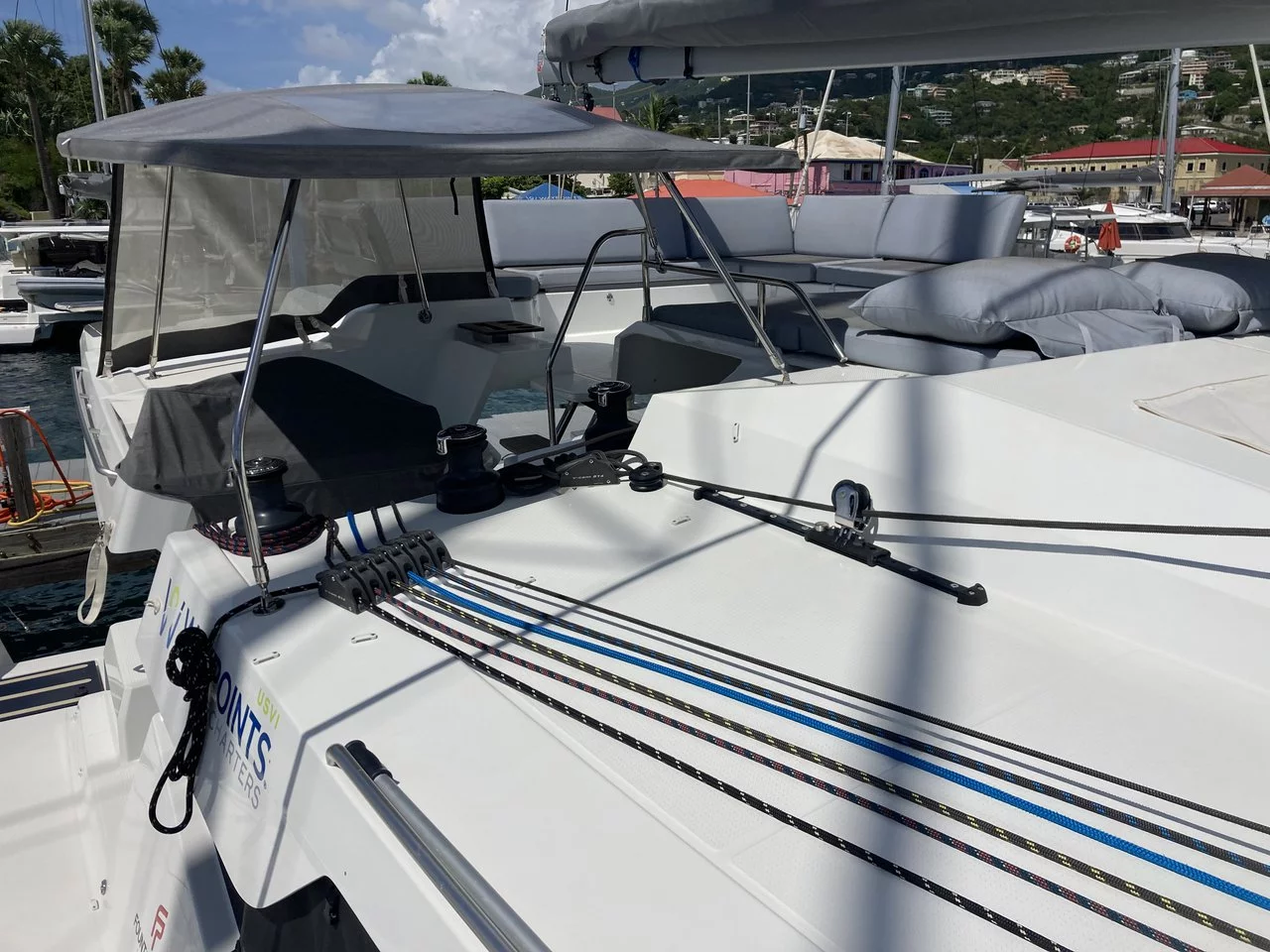 Fountaine Pajot Elba 45 - 3 cab. (Cecilia II)  - 8