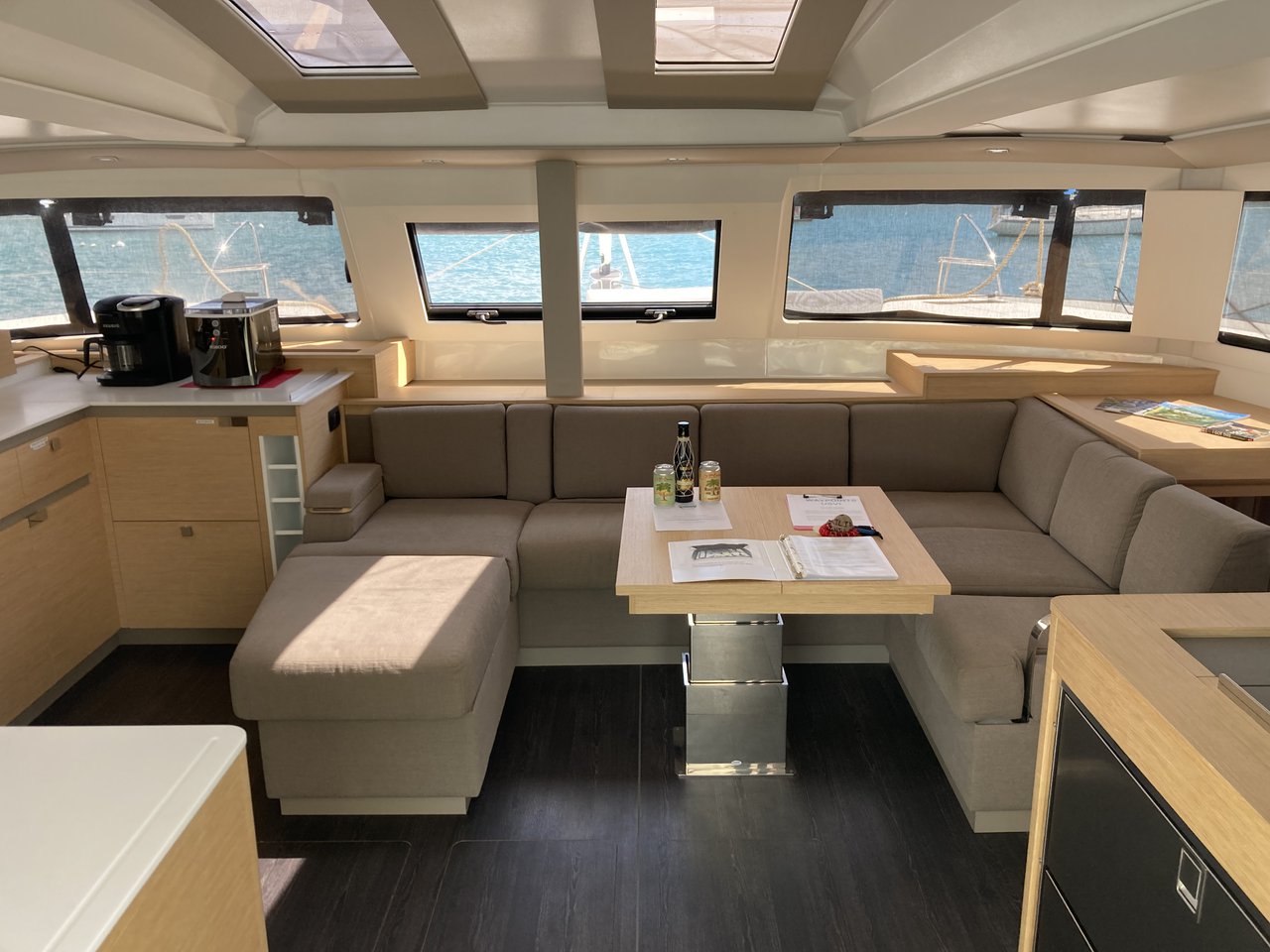 Photo #10 - Fountaine Pajot Elba 45 - 3 cab. (Cecilia II) en St. Thomas - 37039