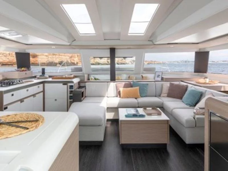 Fountaine Pajot Elba 45 - 3 cab. (Cecilia II)  - 3