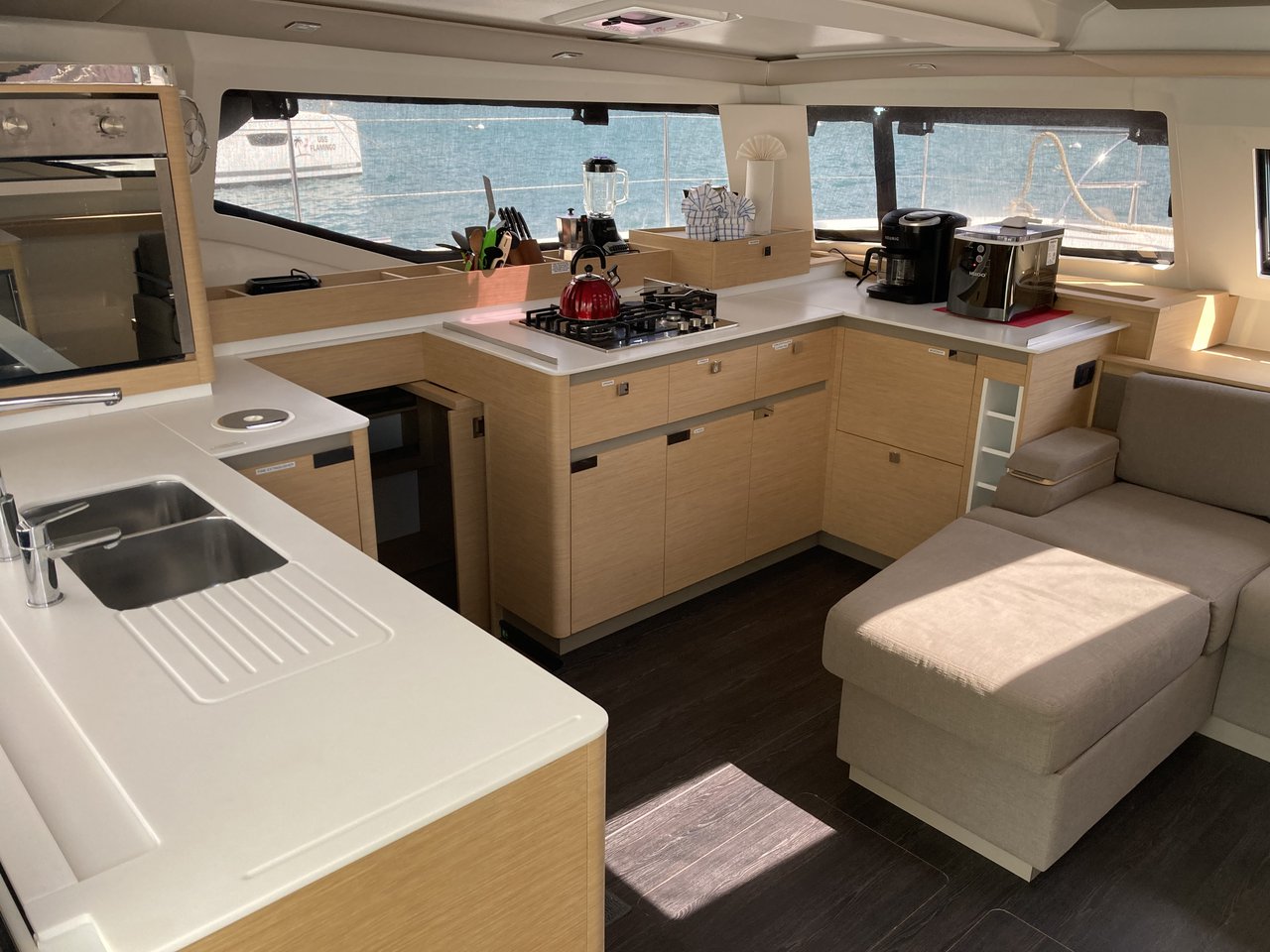 Photo #11 - Fountaine Pajot Elba 45 - 3 cab. (Cecilia II) en St. Thomas - 37039