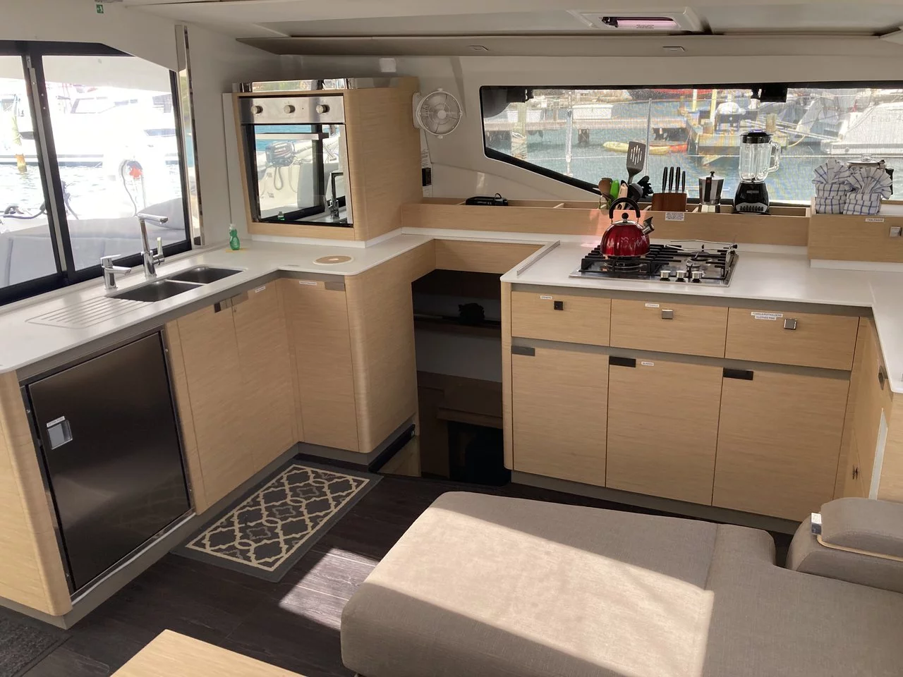 Fountaine Pajot Elba 45 - 3 cab. (Cecilia II)  - 12