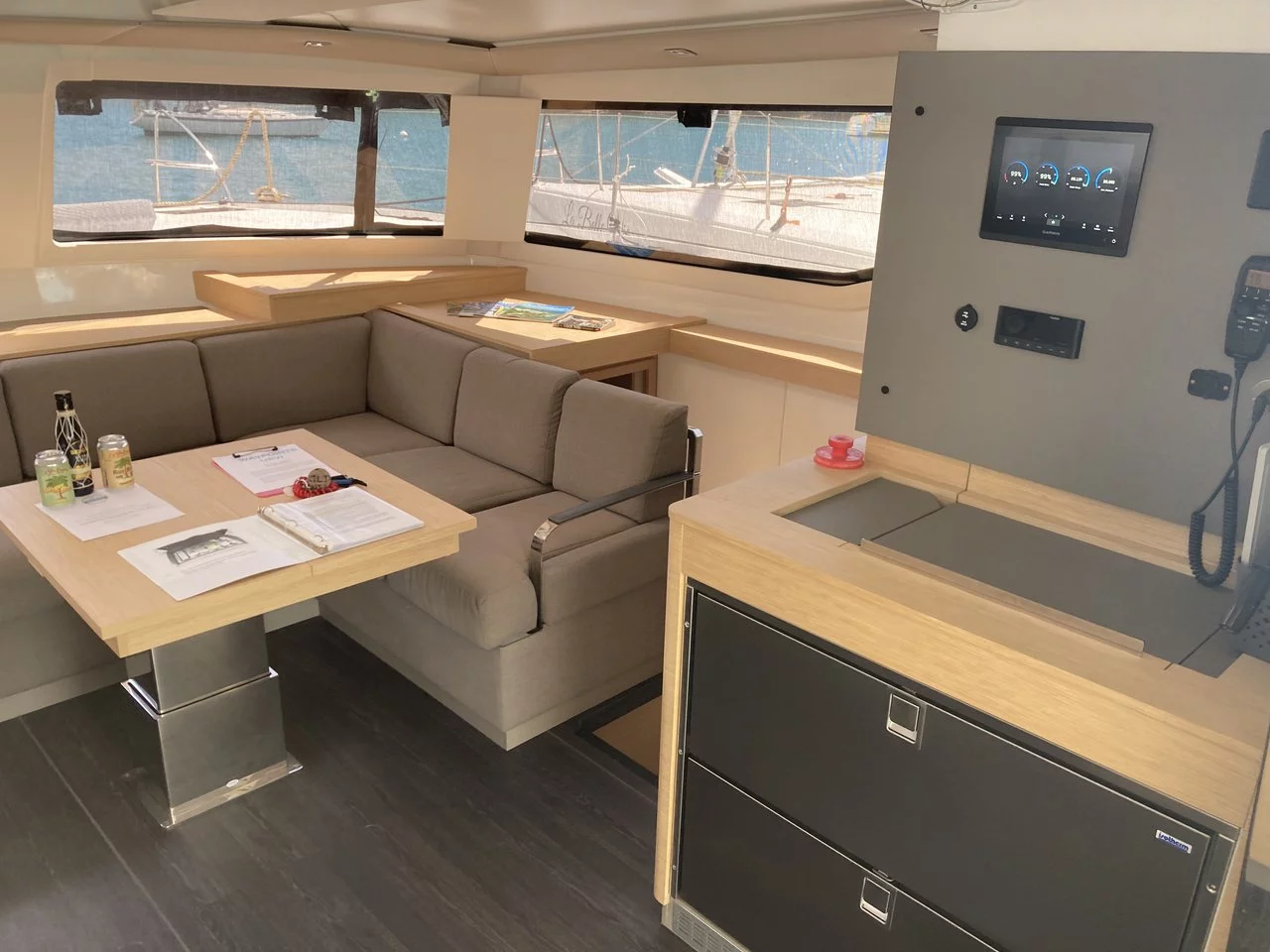 Fountaine Pajot Elba 45 - 3 cab. (Cecilia II)  - 13