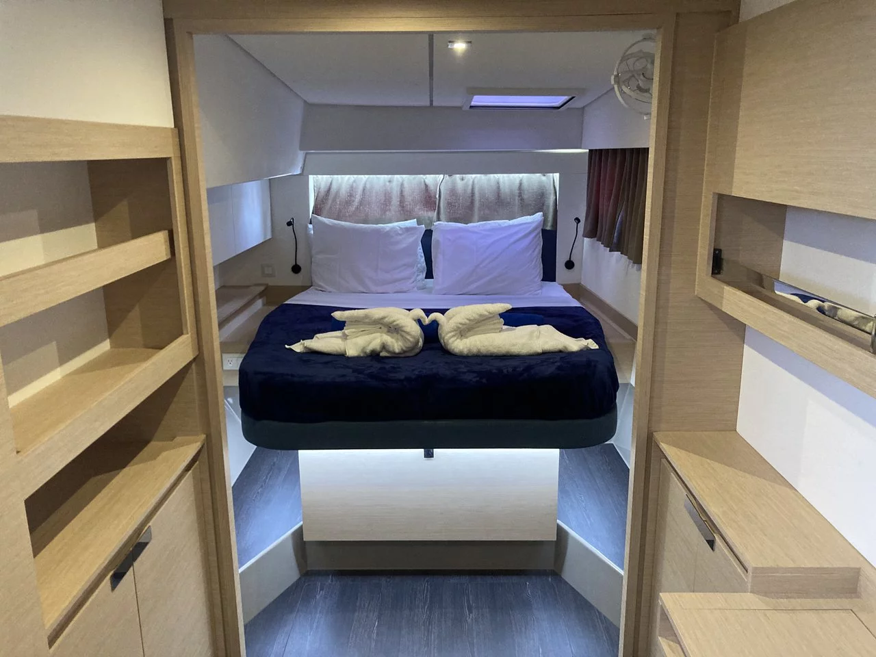 Fountaine Pajot Elba 45 - 3 cab. (Cecilia II)  - 14