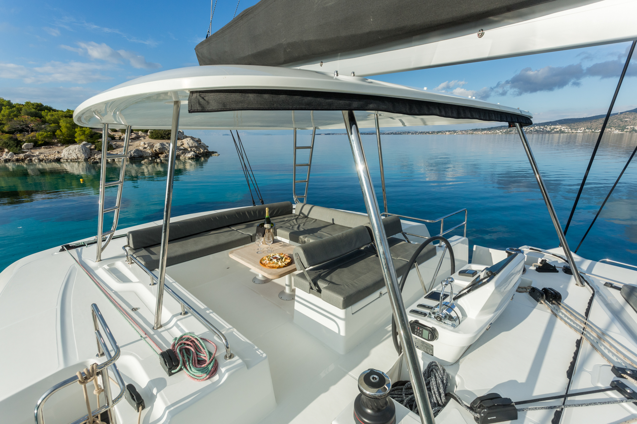 Photo #9 - Lagoon 51 - 6 cab. (Jewel) in Athens - 37040