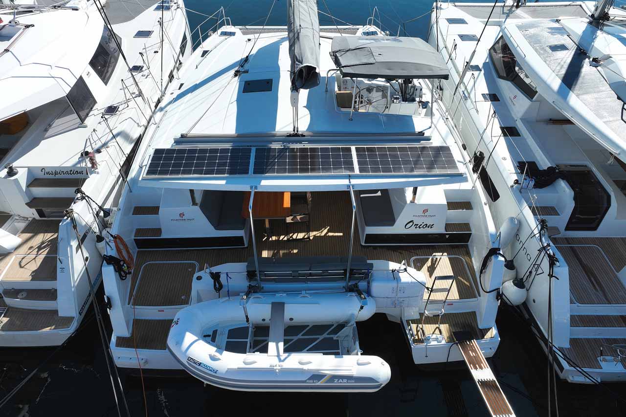 Photo #4 - Fountaine Pajot Isla 40 - 4 + 1 cab. (Orion) in Biograd - 37053