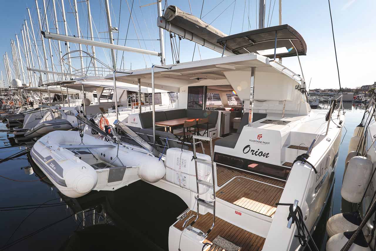 Photo #6 - Fountaine Pajot Isla 40 - 4 + 1 cab. (Orion) in Biograd - 37053