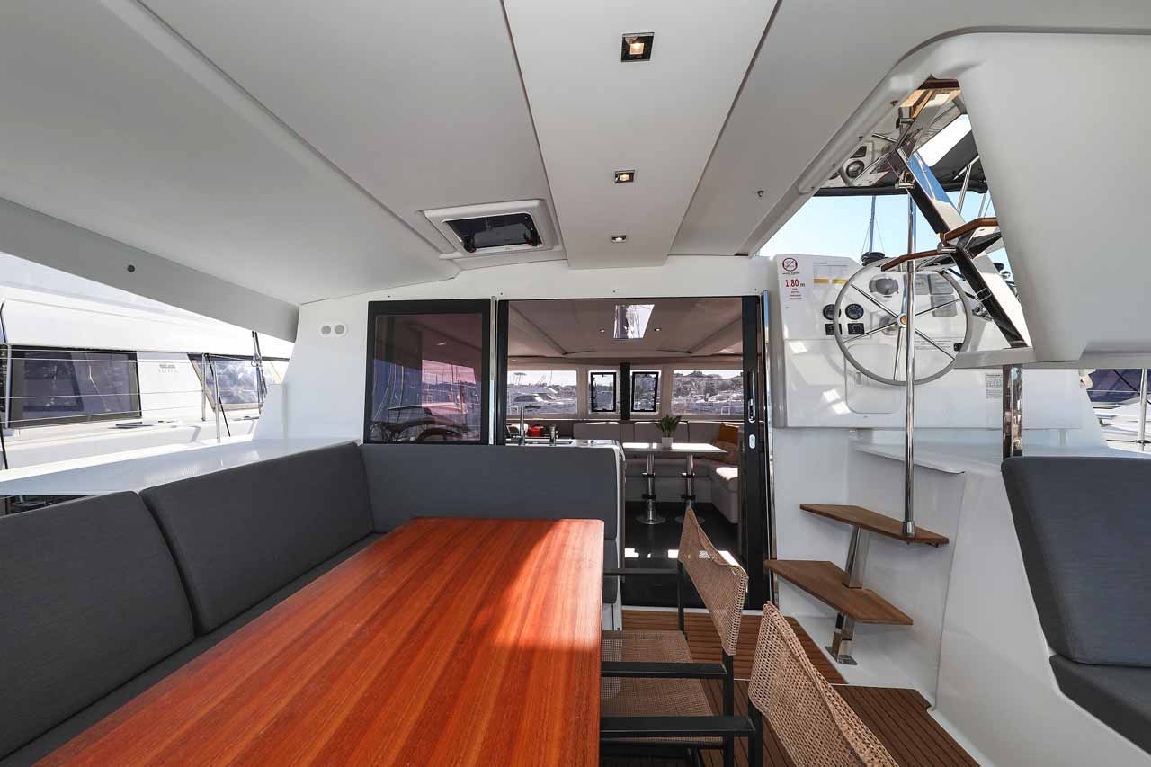 Photo #7 - Fountaine Pajot Isla 40 - 4 + 1 cab. (Orion) in Biograd - 37053