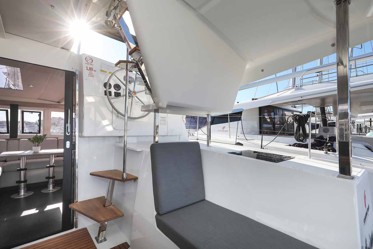 Photo #8 - Fountaine Pajot Isla 40 - 4 + 1 cab. (Orion) in Biograd - 37053