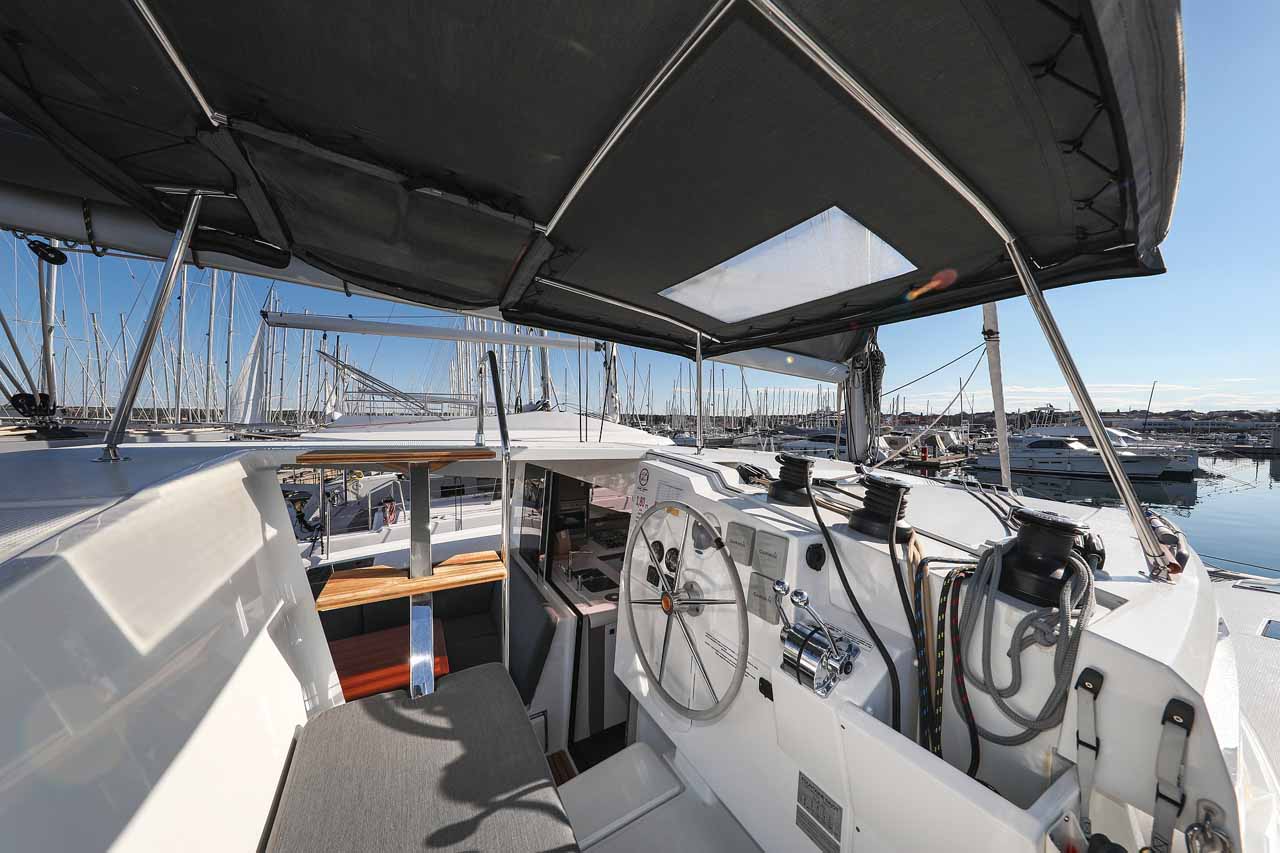 Photo #9 - Fountaine Pajot Isla 40 - 4 + 1 cab. (Orion) in Biograd - 37053