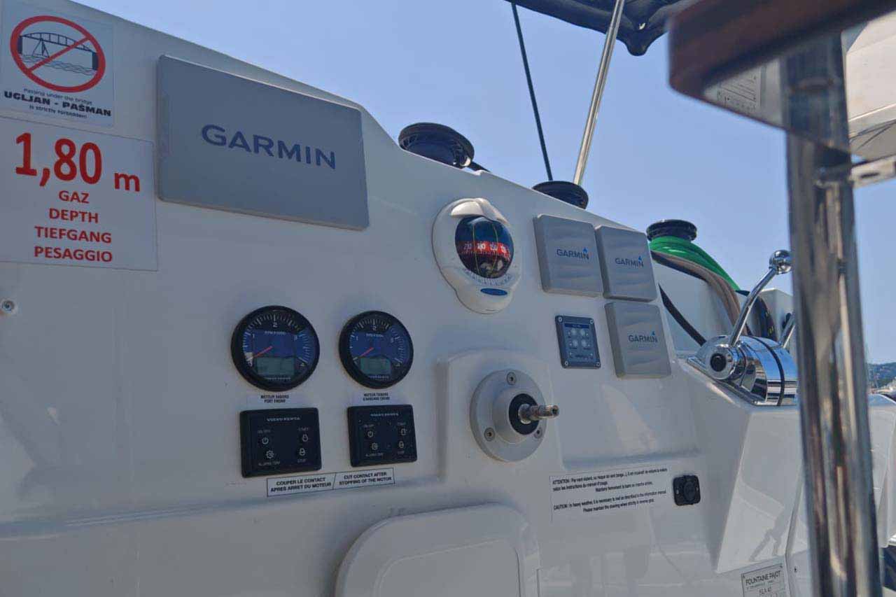 Photo #10 - Fountaine Pajot Isla 40 - 4 + 1 cab. (Orion) in Biograd - 37053