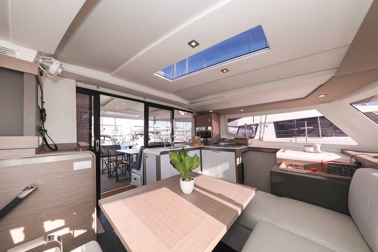 Photo #12 - Fountaine Pajot Isla 40 - 4 + 1 cab. (Orion) in Biograd - 37053