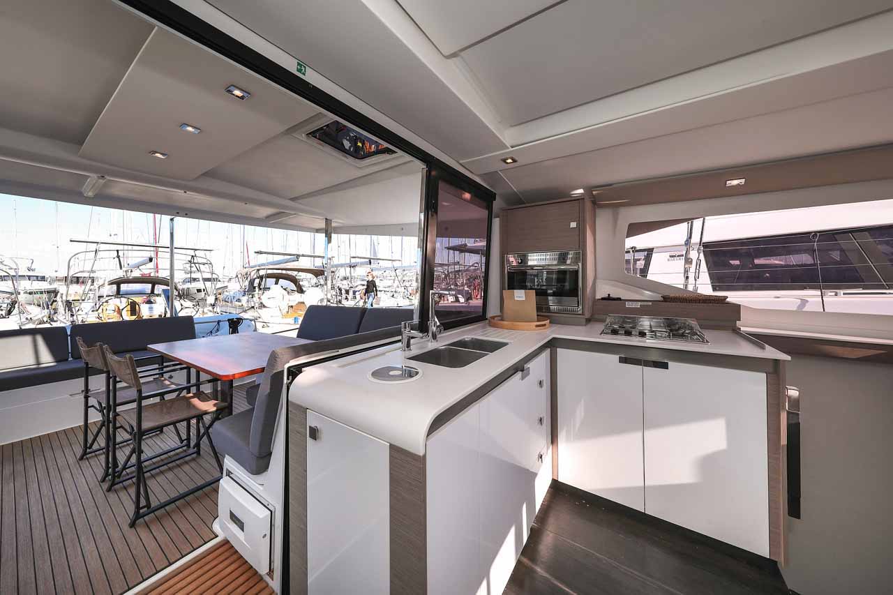 Photo #13 - Fountaine Pajot Isla 40 - 4 + 1 cab. (Orion) in Biograd - 37053