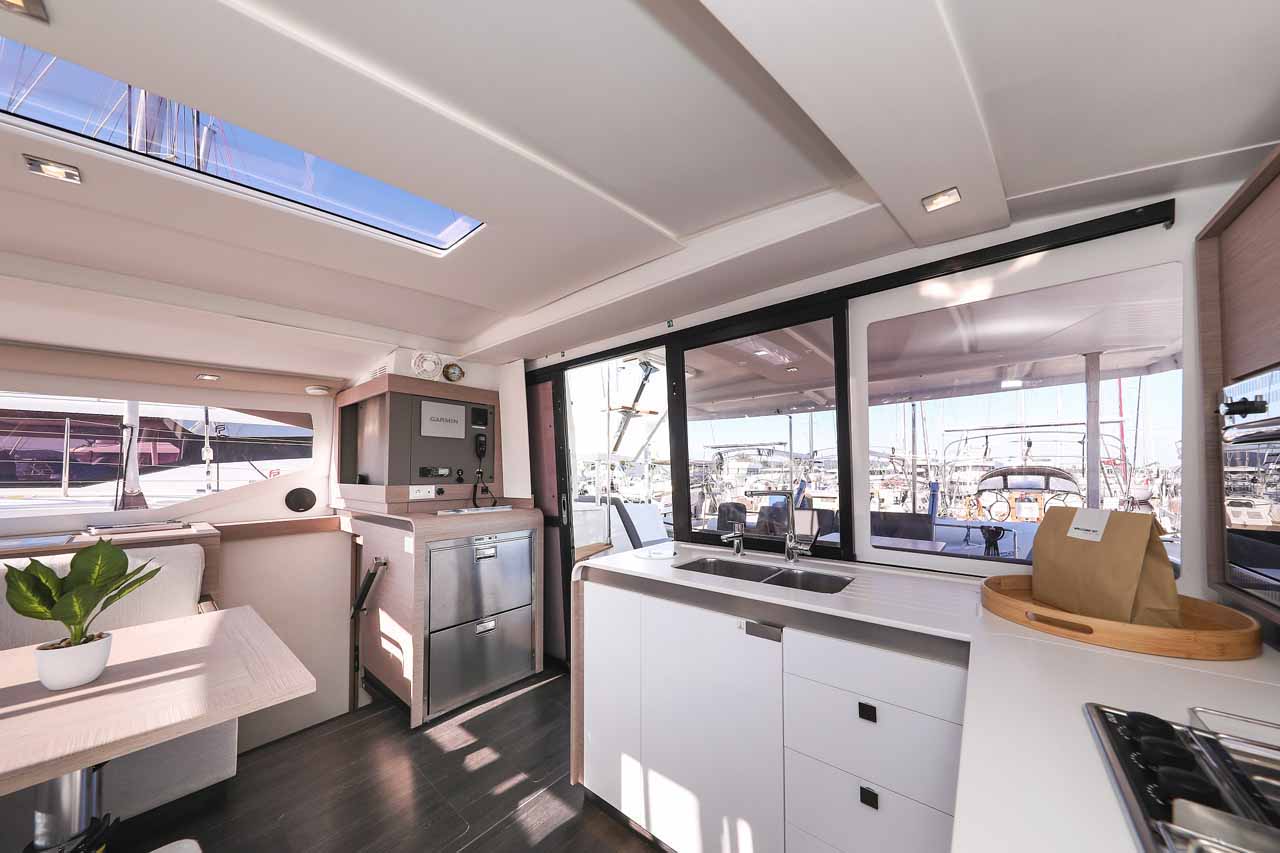 Photo #14 - Fountaine Pajot Isla 40 - 4 + 1 cab. (Orion) in Biograd - 37053
