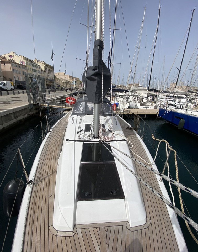 Photo #4 - Hanse 315 (Ray) en Marseillan - 37062