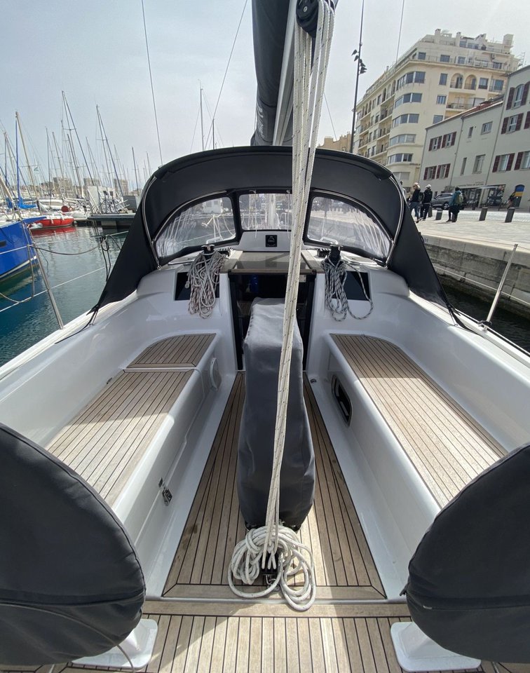 Photo #6 - Hanse 315 (Ray) en Marseillan - 37062