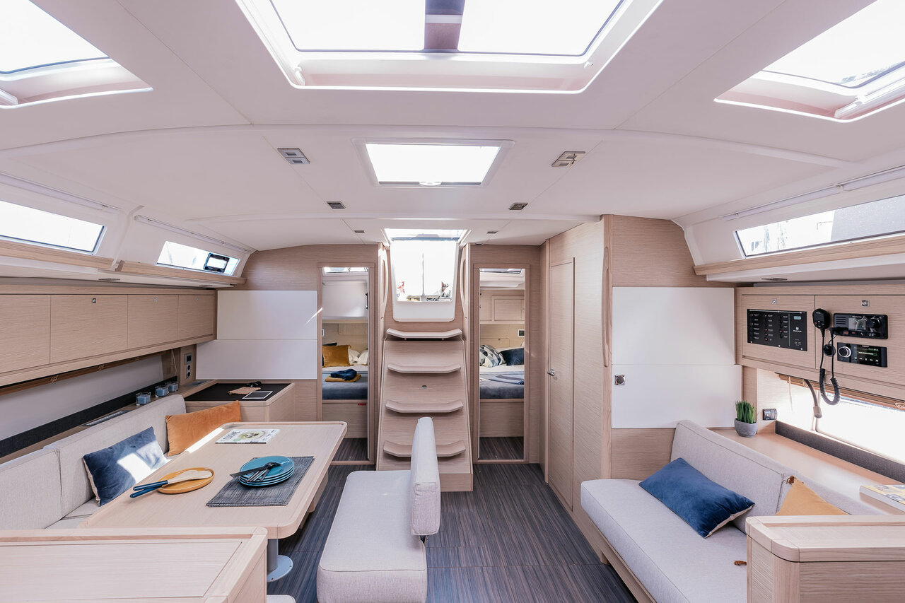 Photo #5 - Dufour 470 - 4 + 1 cab. (Aqua Azzurro) en Kos - 37074