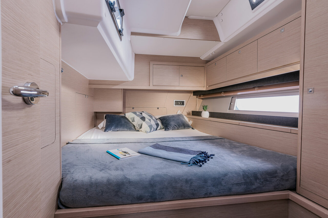 Photo #8 - Dufour 470 - 4 + 1 cab. (Aqua Azzurro) en Kos - 37074