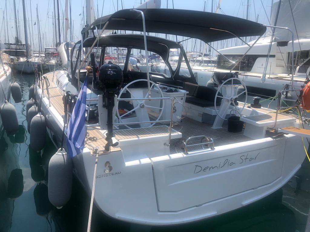 Photo #4 - Oceanis 51.1 (Demilia Star) in Athens - 37075