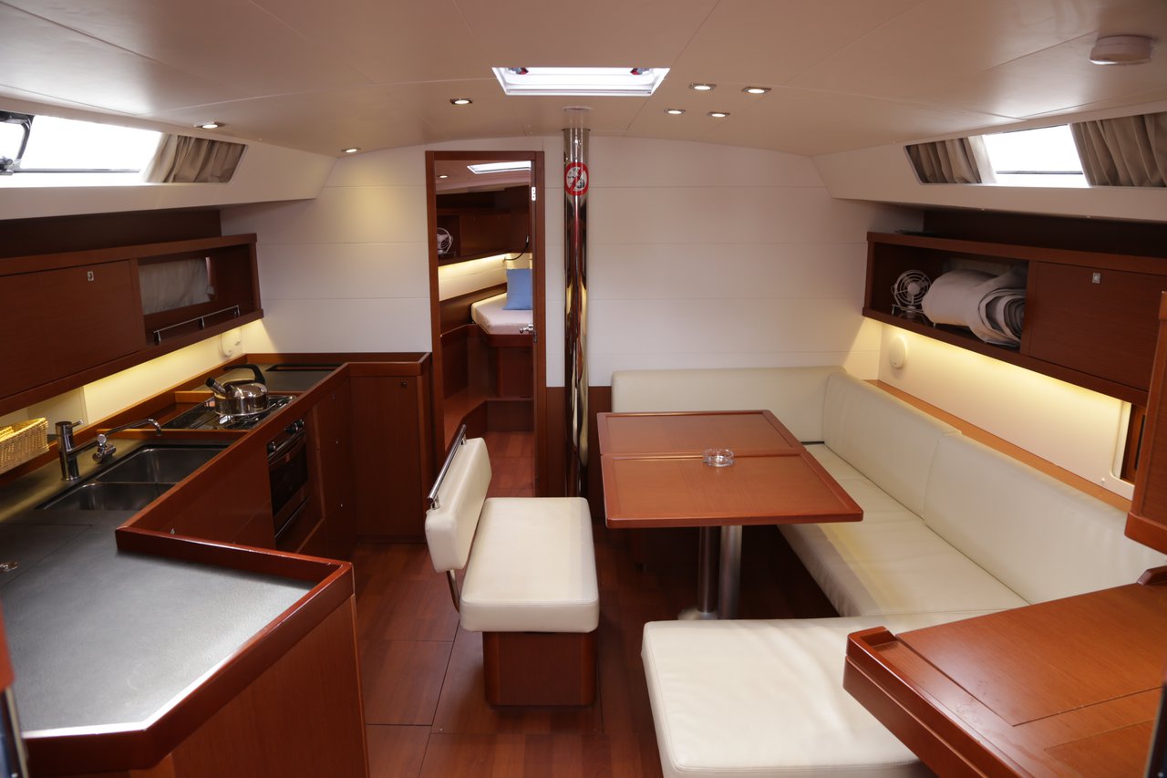 Photo #5 - Oceanis 45 - 3 cab. (Luna) in Gocek - 37085