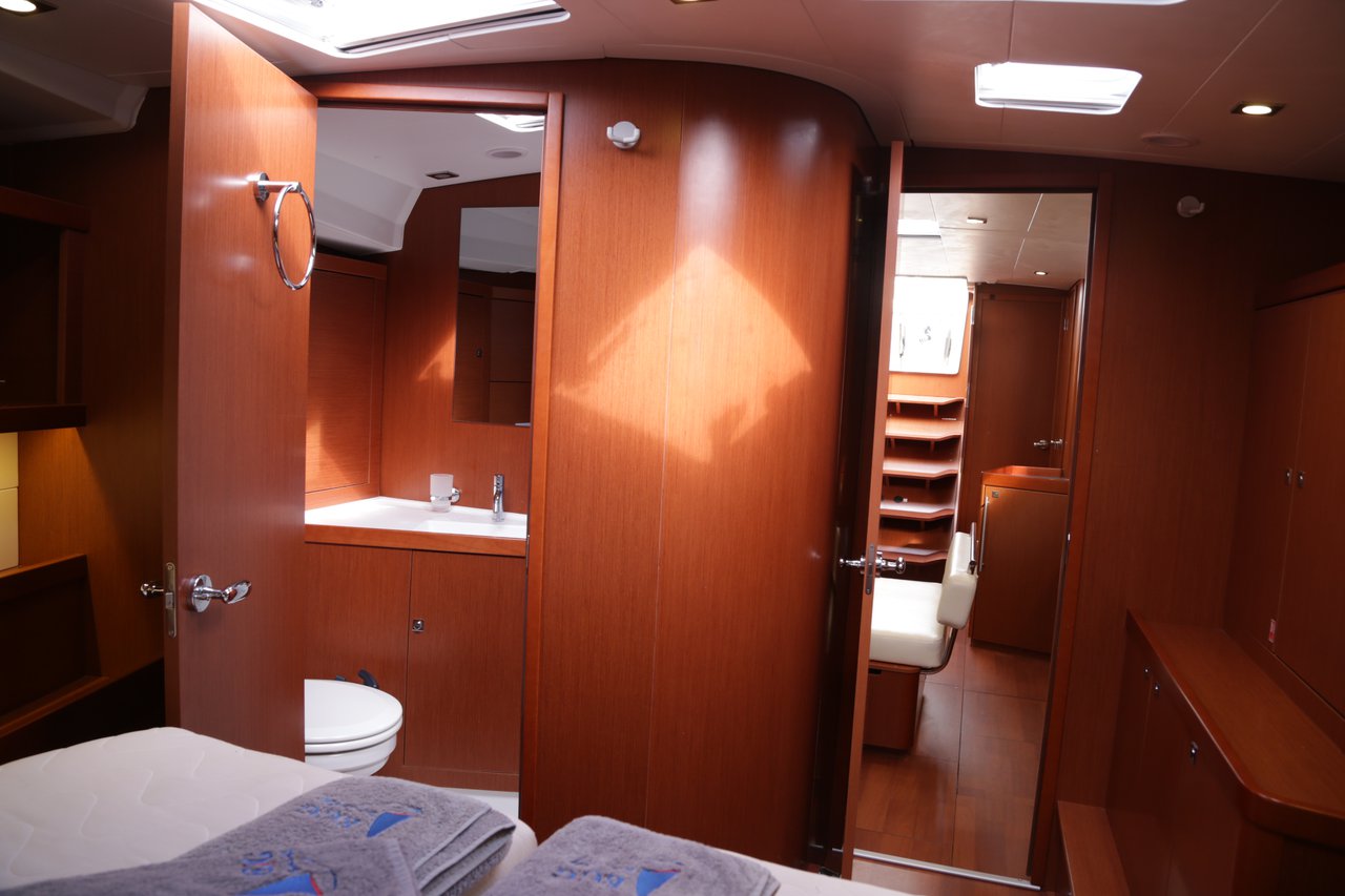 Photo #7 - Oceanis 45 - 3 cab. (Luna) in Gocek - 37085