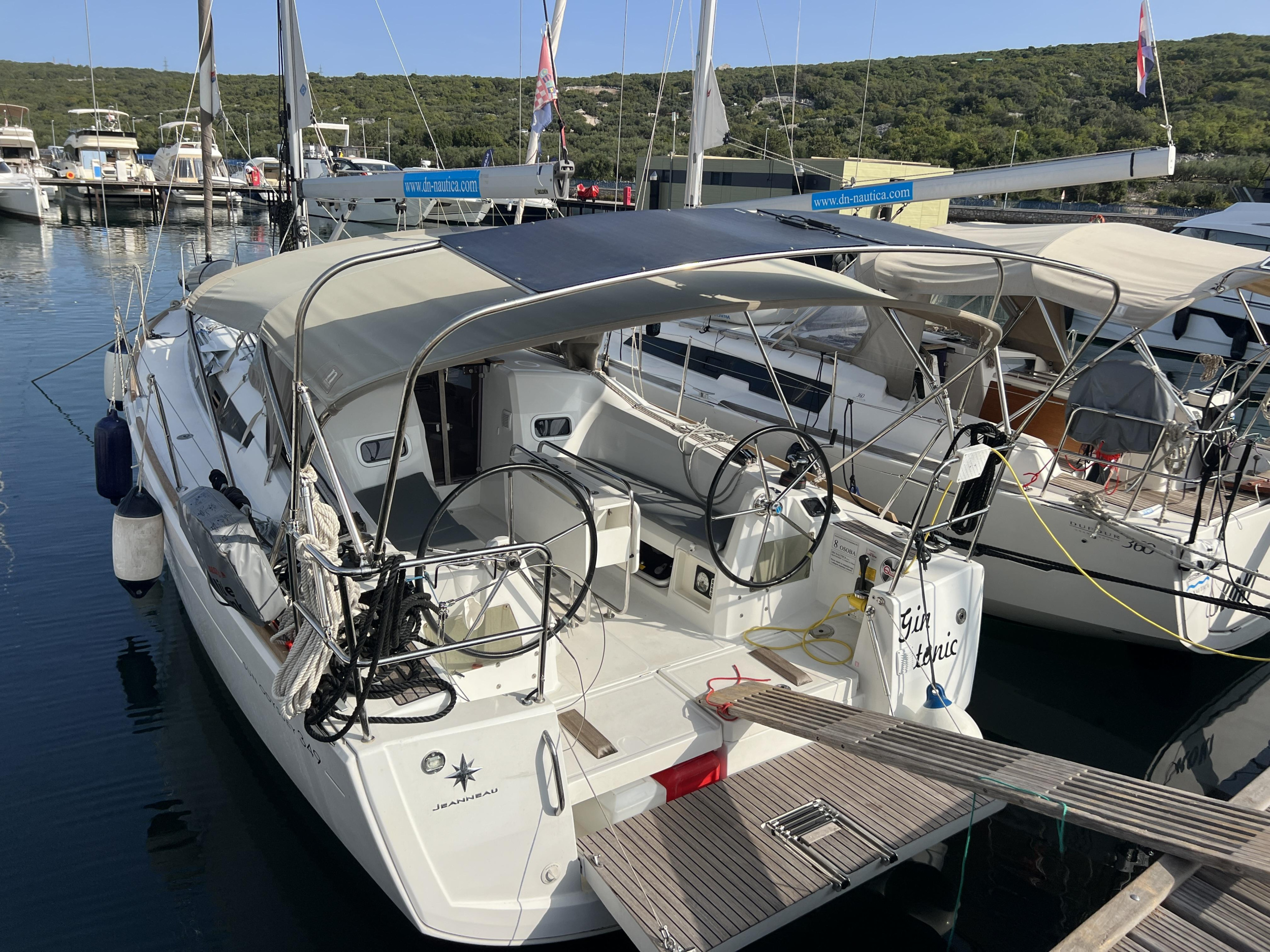 Photo #5 - Sun Odyssey 349 (Gin Tonic) en Krk - 37098