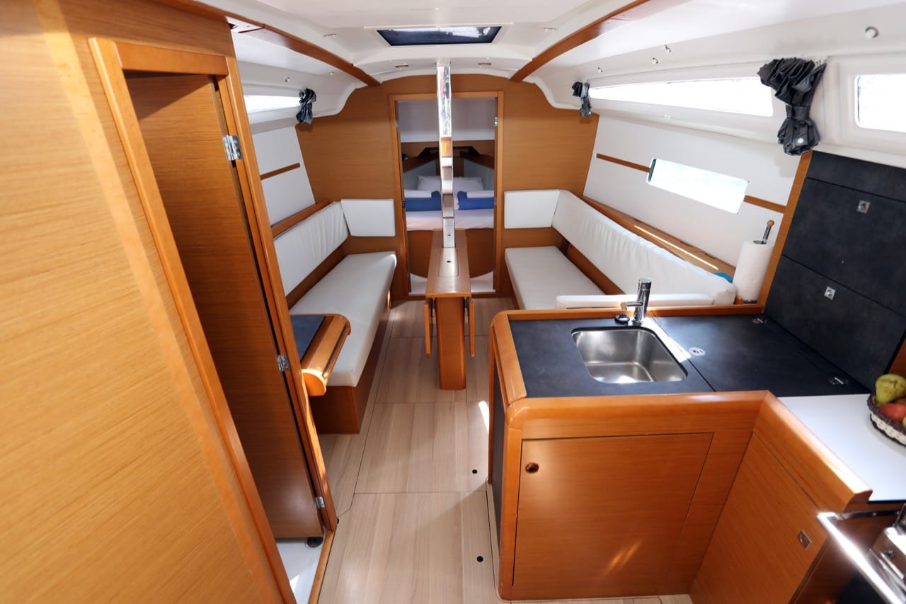 Photo #6 - Sun Odyssey 349 (Gin Tonic) en Krk - 37098