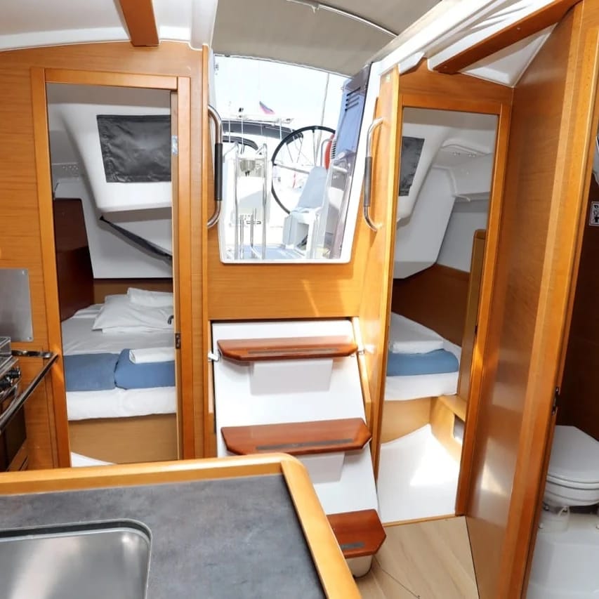 Photo #9 - Sun Odyssey 349 (Gin Tonic) en Krk - 37098