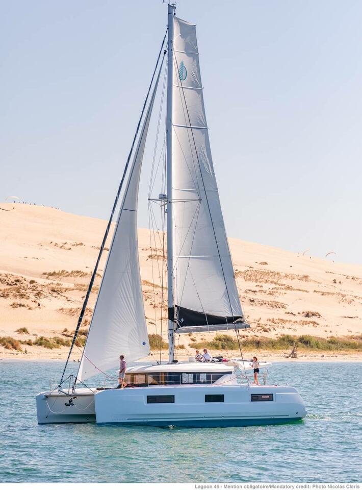 Photo #6 - Lagoon 46 - 4 + 2 cab. (Bula) en Bas du fort - 37107