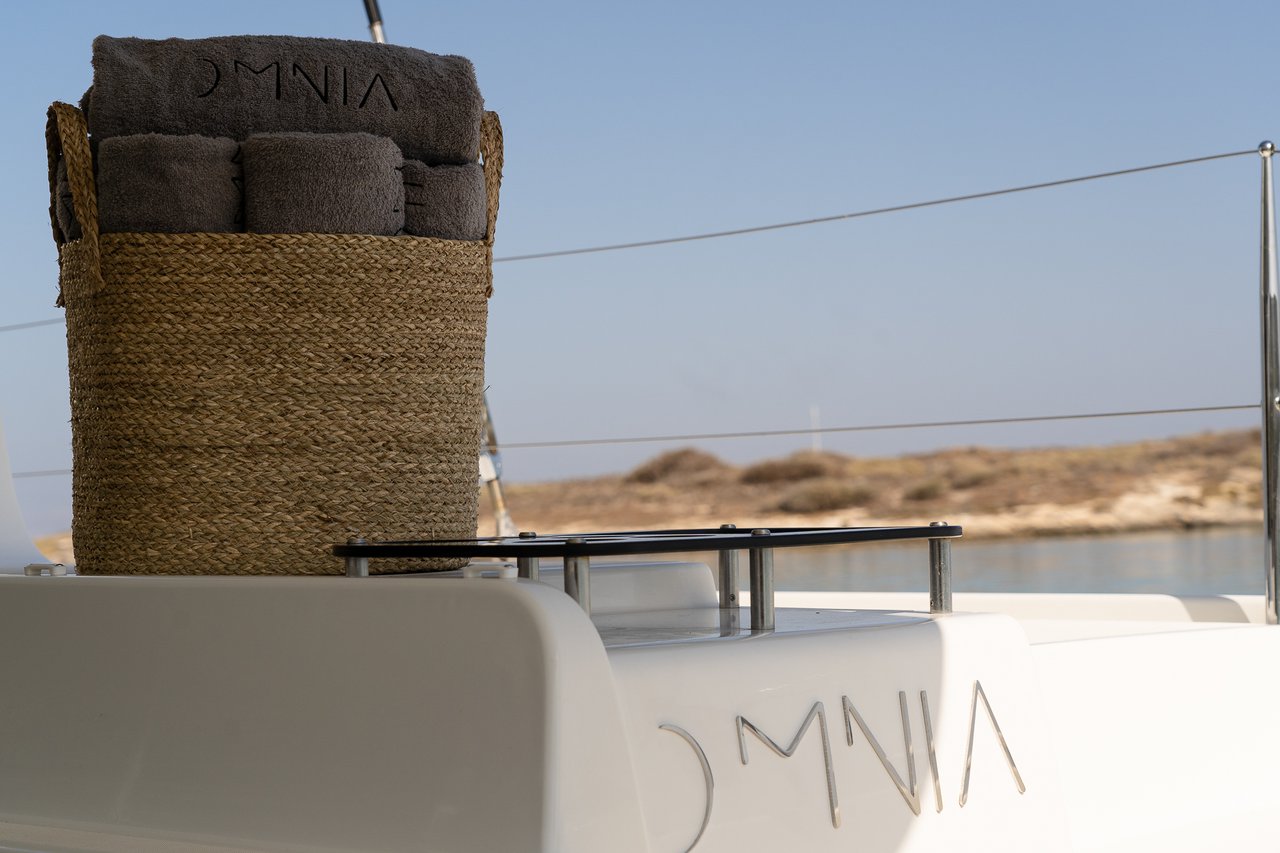 Photo #5 - Lagoon 46 - 4 cab. (Omnia) in Atene - 37117