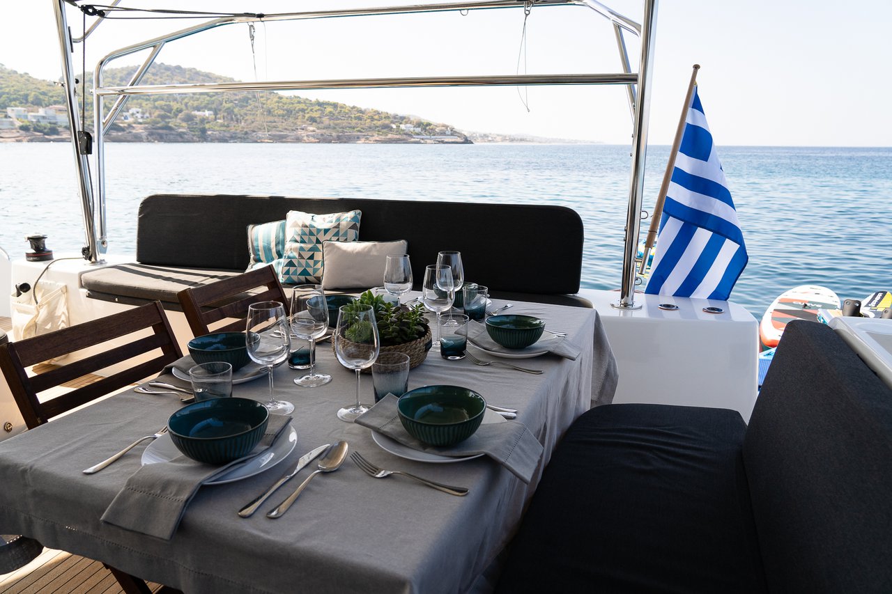 Photo #6 - Lagoon 46 - 4 cab. (Omnia) in Atene - 37117