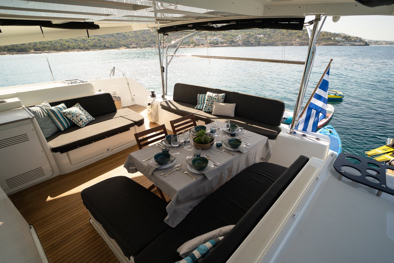 Photo #7 - Lagoon 46 - 4 cab. (Omnia) in Atene - 37117