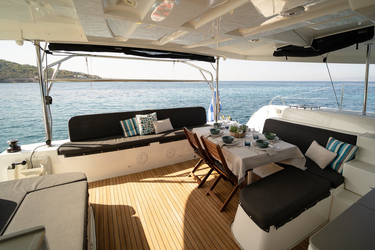 Photo #8 - Lagoon 46 - 4 cab. (Omnia) in Atene - 37117