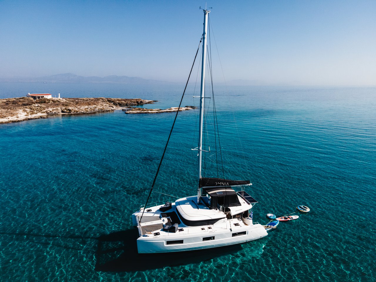 Photo #13 - Lagoon 46 - 4 cab. (Omnia) in Atene - 37117